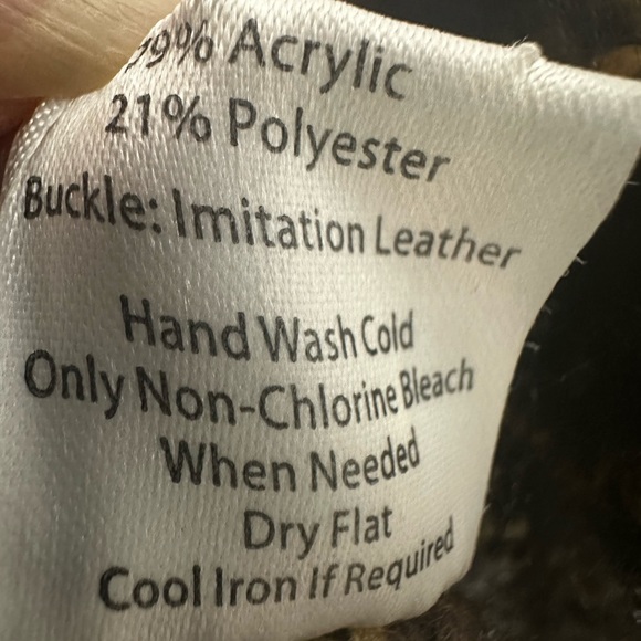 Shawl Multi Color Button Front One Size Brown Black Yellow Orange - Picture 13 of 16